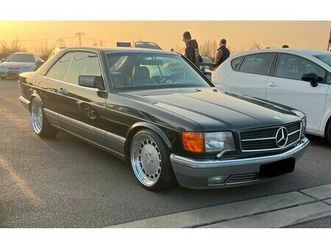 mercedes w126 500 sec tüv neu