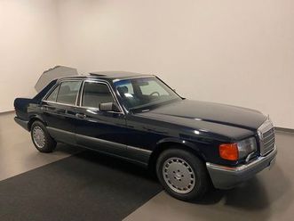 mercedes benz 420se w126 2.hand, tüv, h-kennzeichen