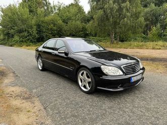 mercedes s600l v12 biturbo amg lang w220 tausch g. w140/w124 v8us