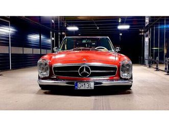 mercedes benz w113 230sl pagode airride showcar tausche