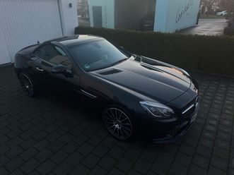 mercedes-benz slc 300 | amg night | voll