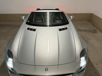 mercedes-benz sls amg roadster cabrio 2013