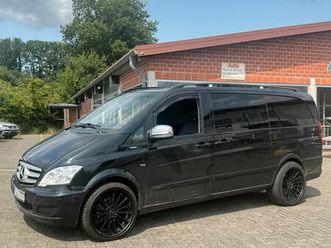 viano 3.0 v6 cdti diesel mercedes bus tausch 7 sitze ahk tausch