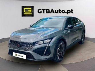 peugeot 408 1.2 hybrid allure e-dcs6 i.v.a dedutivel