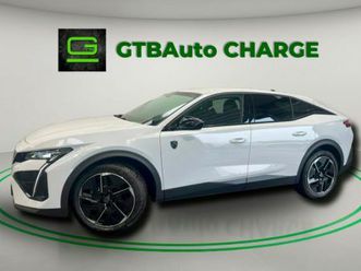 peugeot e-408 gt 58 kwh i.v.a dedutível