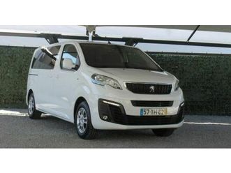 peugeot traveller 1.6 bluehdi l2h1 business standard