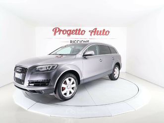 q7 3.0 tdi advanced plus quattro tiptronic 7 posti