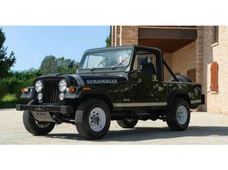 1984 | jeep cj-8
