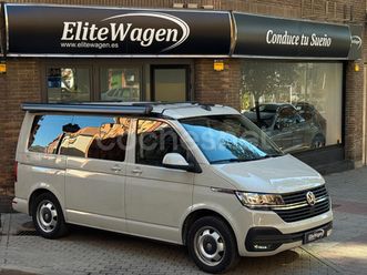 volkswagen california beach camper tdi bmt