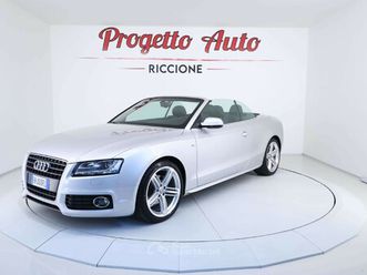 a5 cabrio 2.0 tdi s-line navi tel b&o r19 unipr