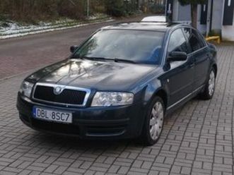 skoda superb 1.8turbo +lpg boleslawiec • olx.pl