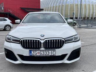bmw serija 5 520d hybrid, laser, masaža, 2021 god.