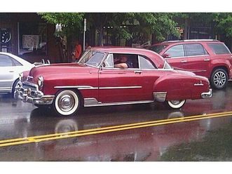 1951 chevrolet deluxe