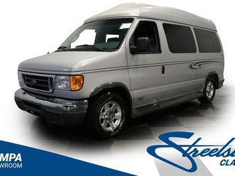 2006 ford e-series van custom van