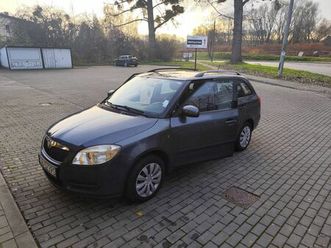 skoda fabia 2 1.4 tdi mazańcowice • olx.pl