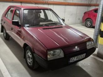 skoda favorit 135 ls 1992 rzeszów • olx.pl