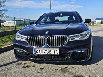 bmw serija 7 740ld, 4x4,, 2017 god.