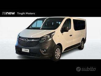 opel vivaro 27 l1h1 d.cab 1.6 cdti 95cv edition e6