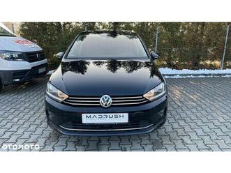 volkswagen golf sportsvan 1.4 tsi bluemotion technology allstar