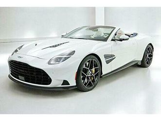 2026 aston martin vanquish volante