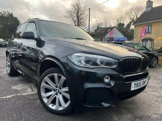 3.0 40d m sport auto xdrive euro 6 (start/stop) 5dr