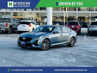 used 2023 cadillac ct5-v v-series