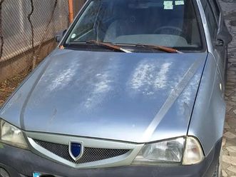vand dacia solenza pentru rabla si nu numai, masina este in stare functionala.