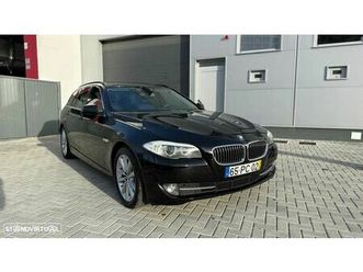 bmw 520 d touring aut.