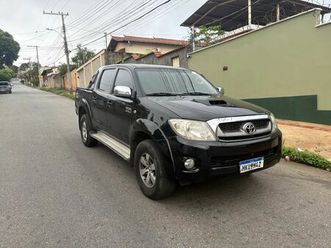 toyota hilux srv automática 2010