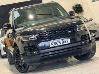 4.4 sd v8 vogue se auto 4wd euro 6 (start/stop) 5dr