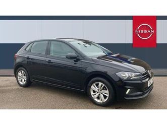 2018 volkswagen polo 1.0 se (75ps)