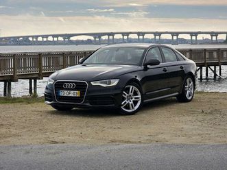audi a6 2.0 tdi s-line dezembro/13