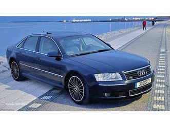 audi a8 4.0 tdi 275cv quattro maio/04