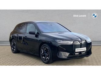 2023 bmw ix 455kw m60 111.5kwh 5dr auto