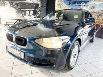 bmw 116 d efficientdynamics novembro/14