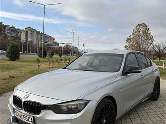 *** bmw 320d f30 m-packet ***