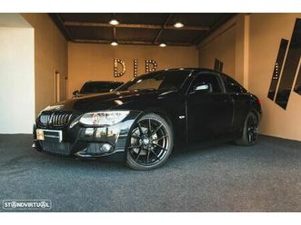 bmw 320 d coupe edição m