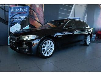 bmw 525 d touring luxry auto 218 cv nacional agosto/15