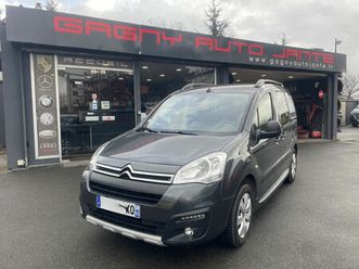 citroen berlingo puretech 110ch xtr + s&s faible km