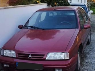 citroën zx 1.9 td intercooler dezembro/95