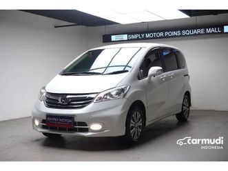 2013 honda freed 1.5 e mpv psd - very good condition - dp 40 juta - mobil terawat siap pakai - bebas tabrak banjir - garansi 1 tahun - harga nego