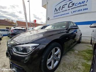 bmw 318 d sport line