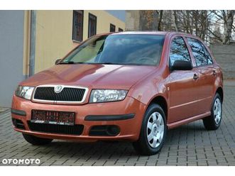 skoda fabia 1.2 htp comfort