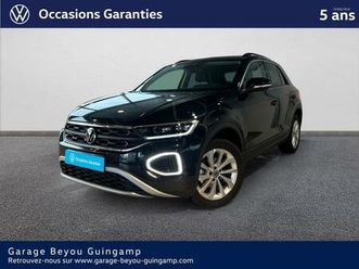 t-roc 1.5 tsi evo2 150ch vw edition dsg7