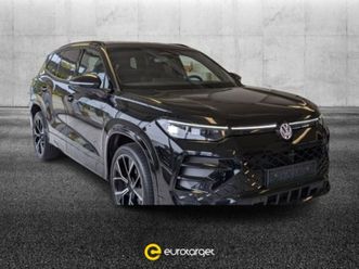 tayron 2.0 tdi scr 193 cv 4motion dsg r-line plus