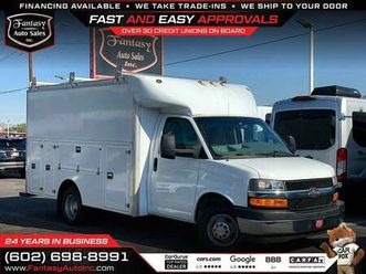 2017 chevrolet chevy express commercial cutaway 3500 van 139 express c