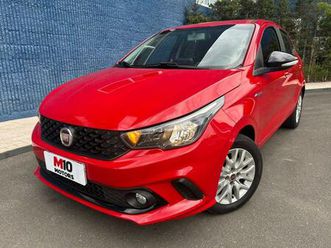 fiat argo precision 1.8 16v flex aut.