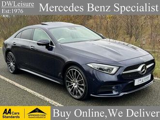 2.9 cls400d amg line (premium plus) coupe g-tronic 4matic euro 6 (start/stop) 4dr