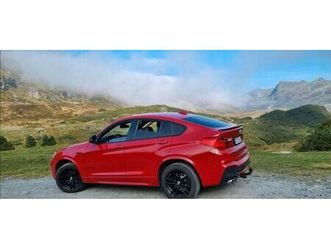 bmw bmw x4 f26 30d x-drive 256ps m-paket