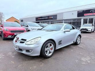 3.5 slk350 2dr